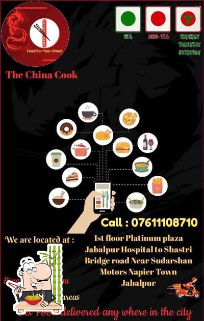Meals at The China Cook