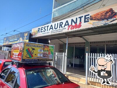 Descubra o exterior do Restaurante Tchê