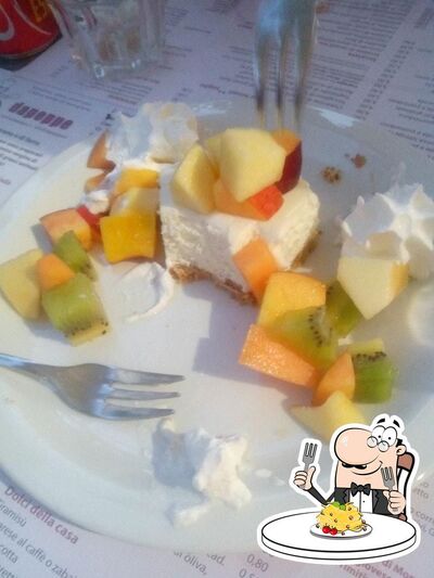 Cibo al Da Peppe