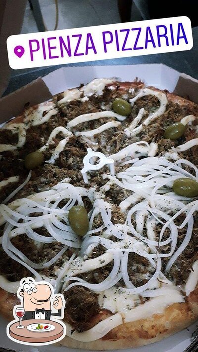 Comida em Pienza Pizzaria Aparecida de Goiânia GO
