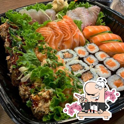 Platos en Obento do Japa