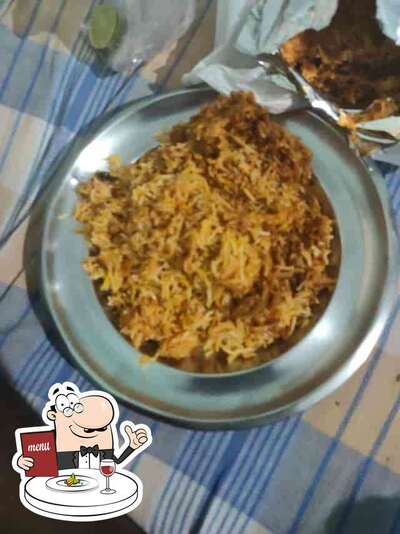 Meals at BV Reddy Biryani Hub