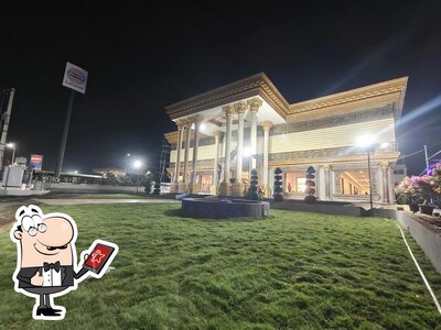 Enjoy the view outside FOOD PYRAMID NH 16