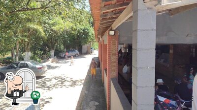 a parte exterior é uma característica importante do Pesqueiro José Lopes