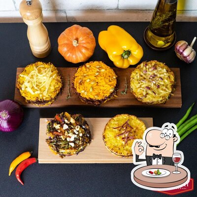 Comida em Maloray Gourmet Saudável