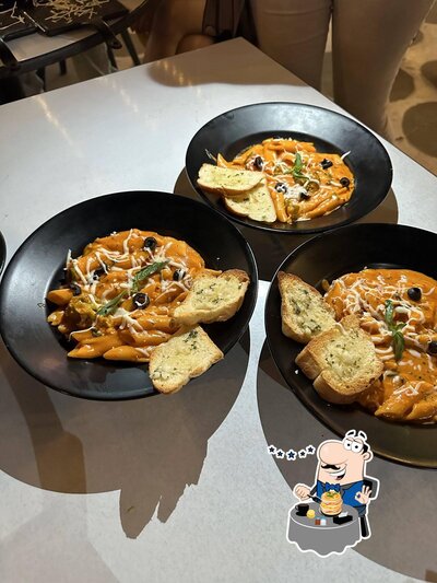 Meals at Mango's Resturant