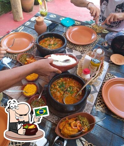 Platos en Quintal de mãe Paraty RJ