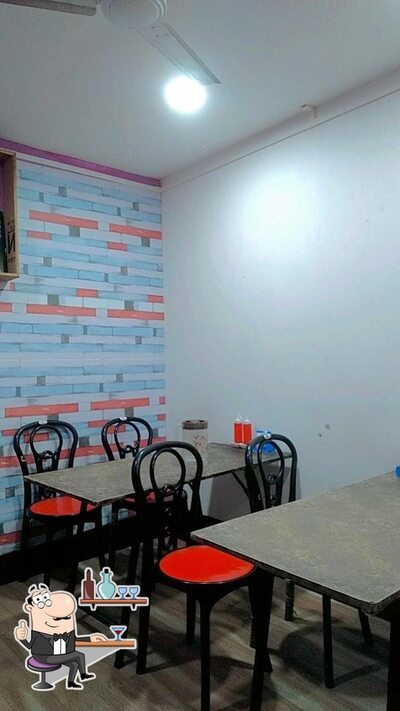 The interior of Tea Hub