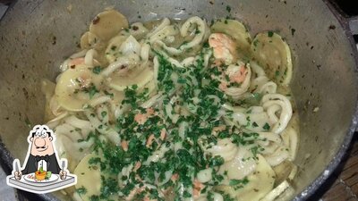 Platos en Recanto do Sossego