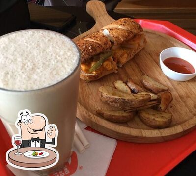 Meals at Cafe Coffee Day