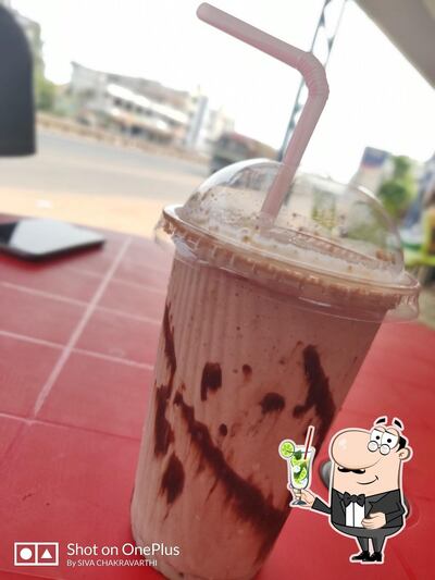 Galaxy Food provides a selection of drinks