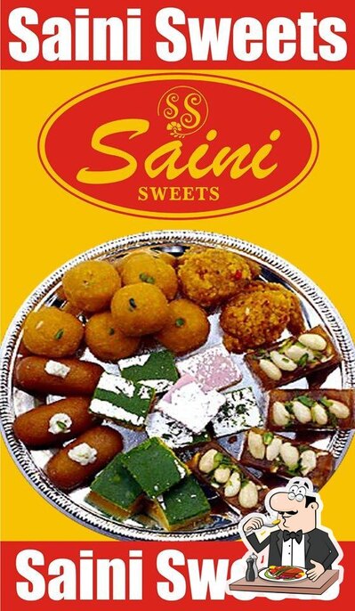 Food at Saini Sweets