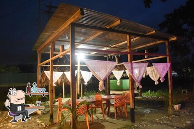 The interior of Naung Paa