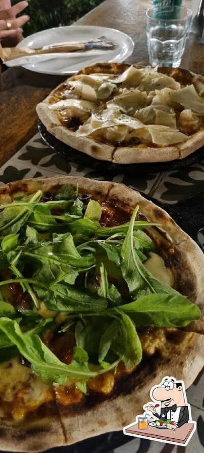 Platos en Pizzaria da Vila