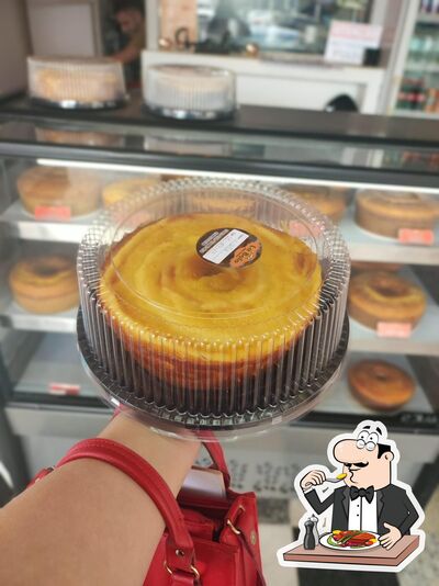Comida em Lá Bolo caseiros Expansão
