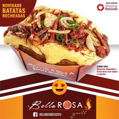 Olhe as informações sobre o Bella Rosa