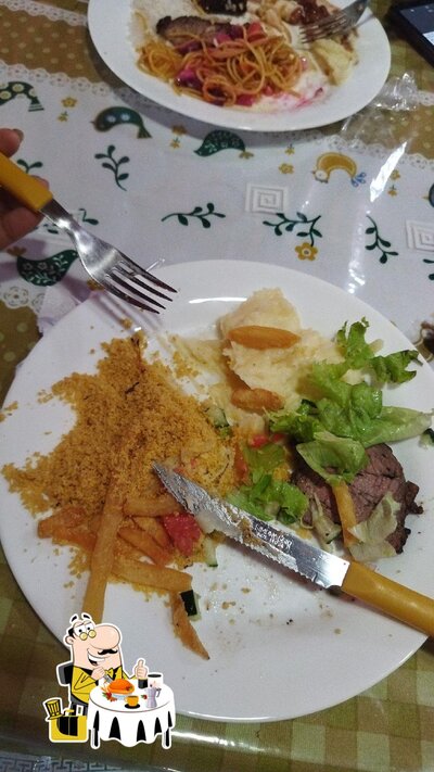 Platos en Galeteria Sampaio