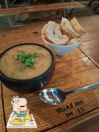 Comida em Villa d' Bris