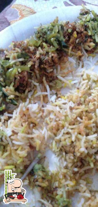 Meals at Hyderabadi Handi Biryani