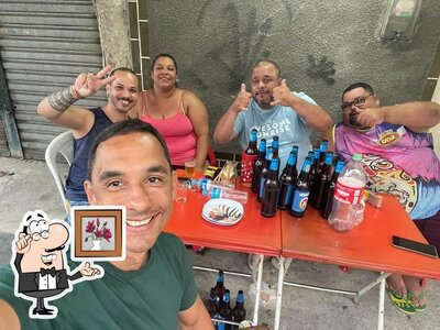 O interior do Bar do Juca