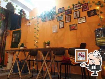 Check out how Kanha Cafe looks inside