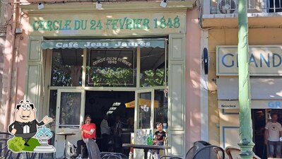 L'espace ouvert est une importante caractéristique de Le Grand Bar Tabac