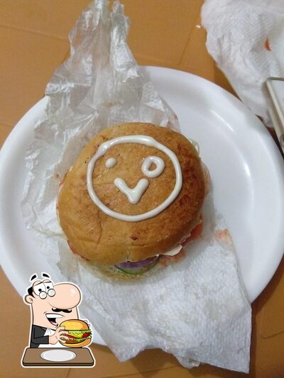 Order a burger at Occasion Restaurant
