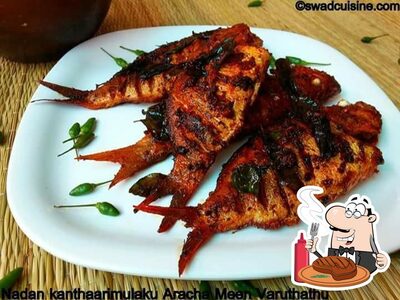 Temptation Chinese restaurant provides meat meals