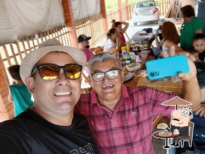 Você pode espairecer no exterior Rancho da Fernanda