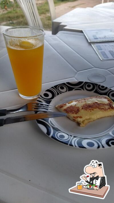Comida em Tapiocaria do sapatinho