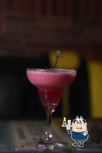 Choose from a selection of beverages at The Garage Café