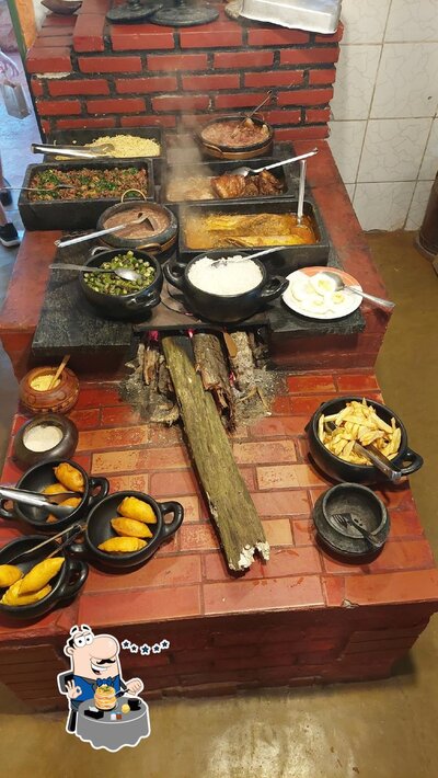 Comida em Restaurante Toca do tatu