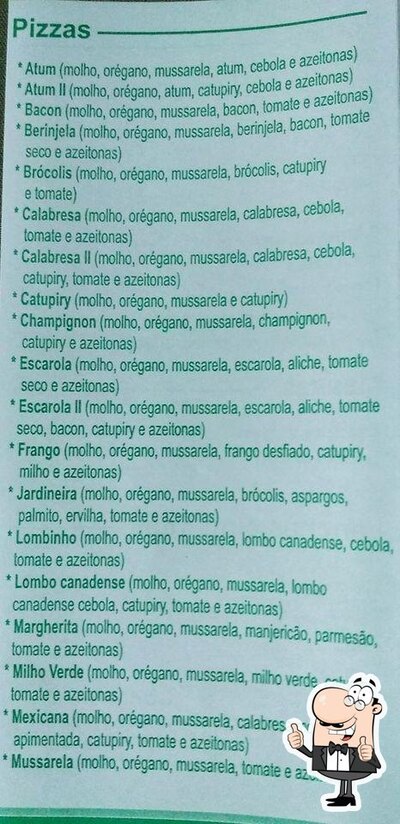 Restaurante E Pizzaria Cantinho Tropical Ofic. foto