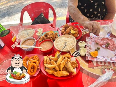 Comida em Pesqueiro Peixe Vivo