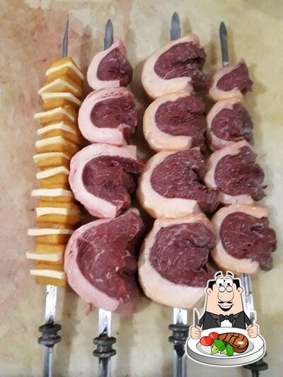 Rest. e Lancheria Coxilha Velha oferece pratos de carne