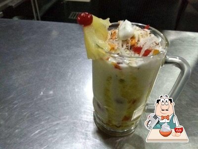 Check out the desserts