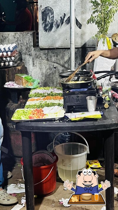 Food at Key Vees Snacks Cafe