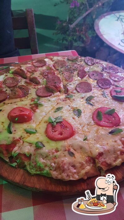 No Ristorante Italiano Skipper, você pode desfrutar de pizza
