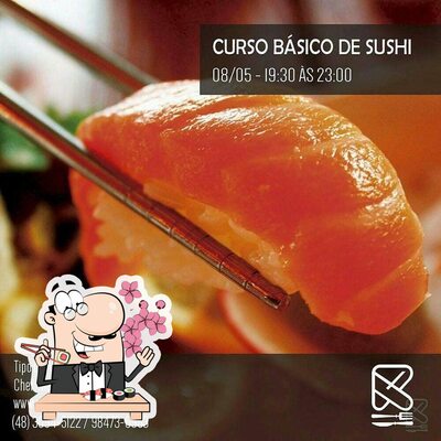 Sushi é a culinária tradicional Japonesa