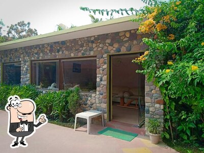Check out how Forest Front Cafe looks outside