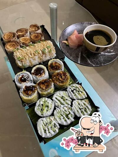 Meals at Saiko Sushi House