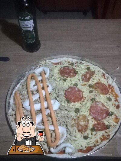 No Pizza Rasta, você pode provar pizza