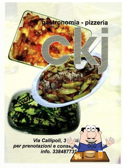 Cibo al CKJ