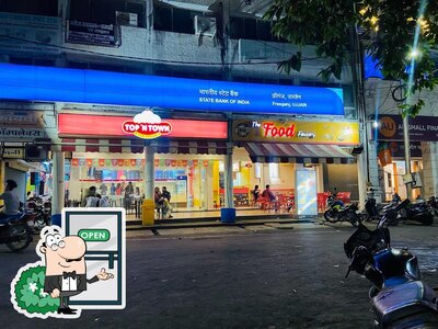 The exterior is an important feature of Karishma Chat & Chinese Centre