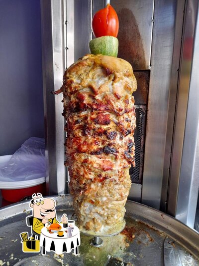 Food at Chikoos Cafeteria
