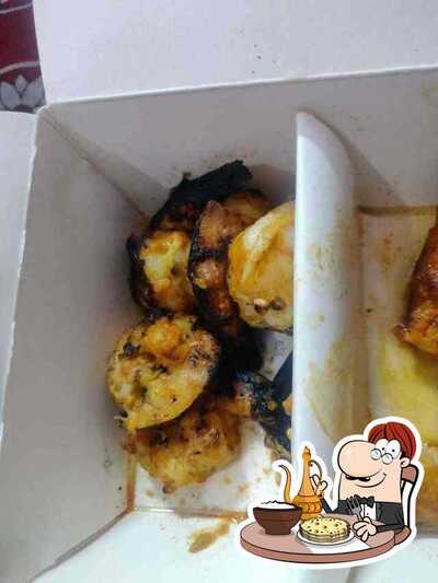 Food at Barbeque Nation