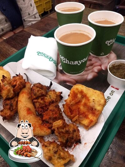 Meals at Chaayos Cafe at Sector 14 Market