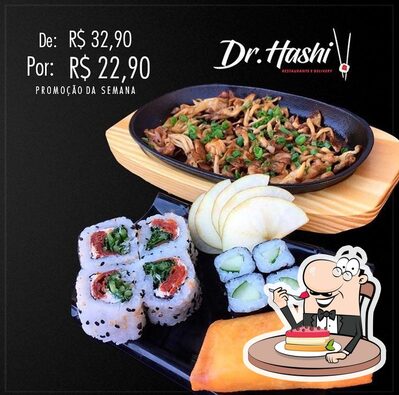 A sobremesa é uma parte importante da experiência gastronômica