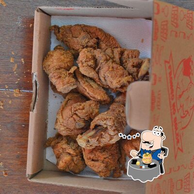 Comida em Frango Do Balde