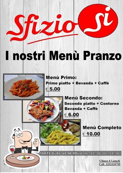 Cibo al Sfiziosi